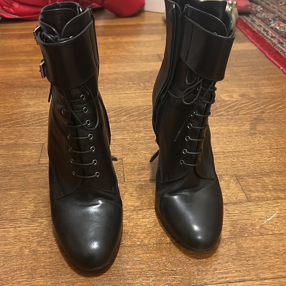 Prada lace up stilettò boots - Picture 3 of 8